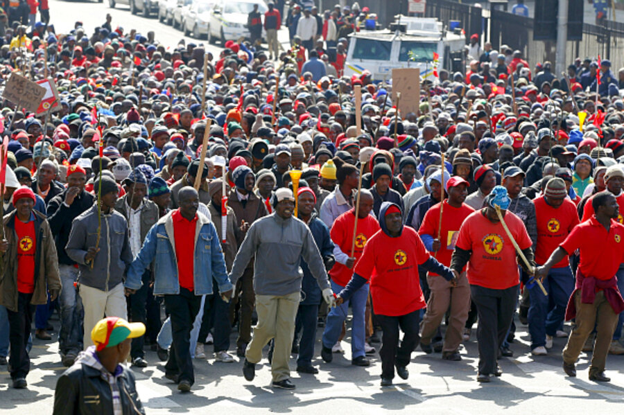 Strike Season Comes To South Africa