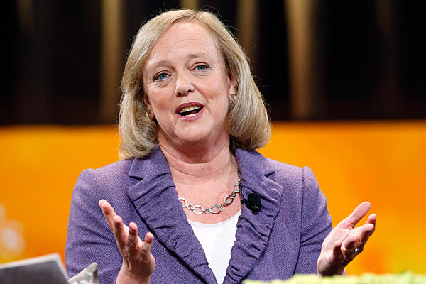 Meg Whitman As The Hp Ceo Shed Have A Tough Job 7386