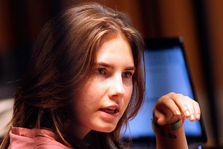 Amanda Knox trial: Italian prosecutors sum up their case (VIDEO