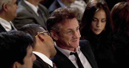 Sean Penn plays a role in US hikers release from Iran