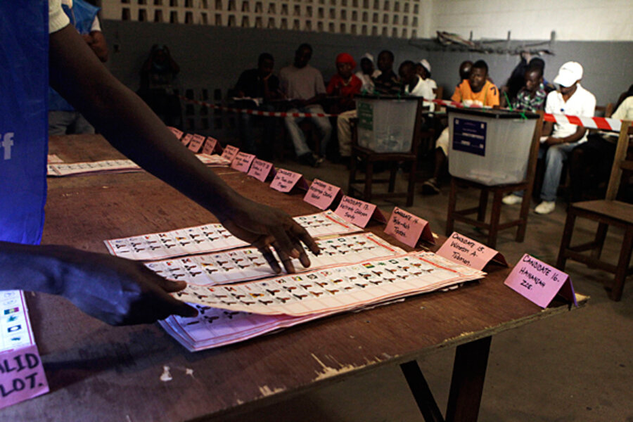 Liberia election Voting went smoothly, but how about the results