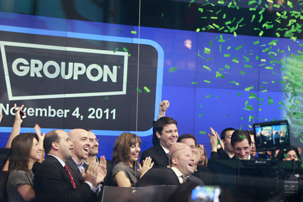 Groupon stock options employees