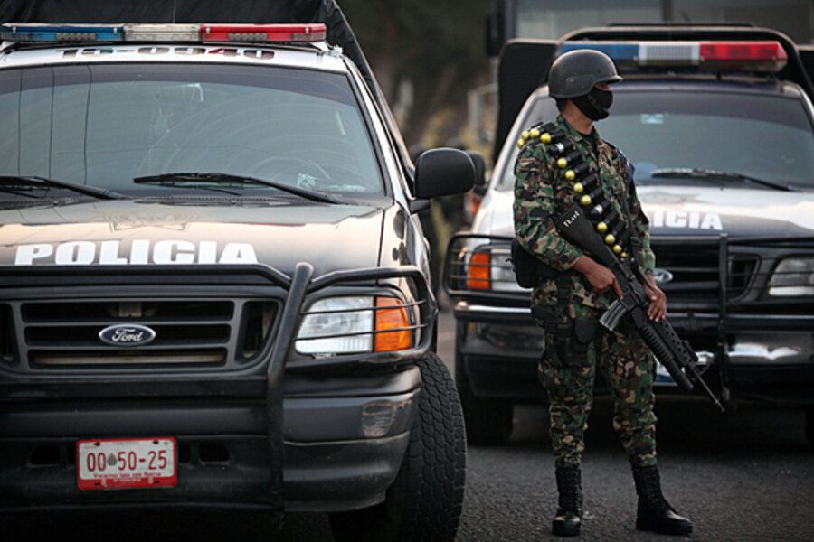 Veracruz police disbanded many in Mexico won't notice