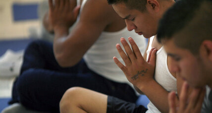 Meditating behind bars: How yoga in prisons could cut overcrowding