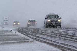 Blizzard Closes Highways From New Mexico To Kansas - CSMonitor.com