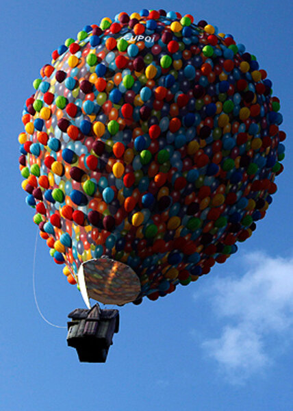 Hot air ballooning - CSMonitor.com