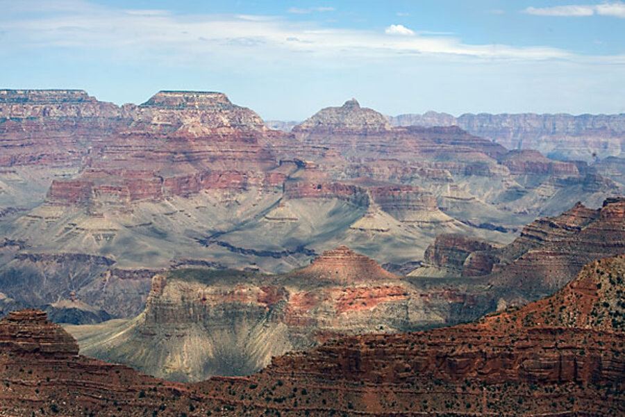 How old is the Grand Canyon? You might be surprised. - CSMonitor.com