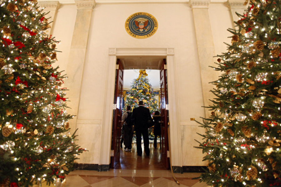 Presidential Christmas - CSMonitor.com