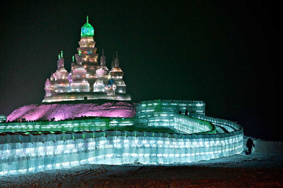 China's Harbin Ice and Snow Festival 