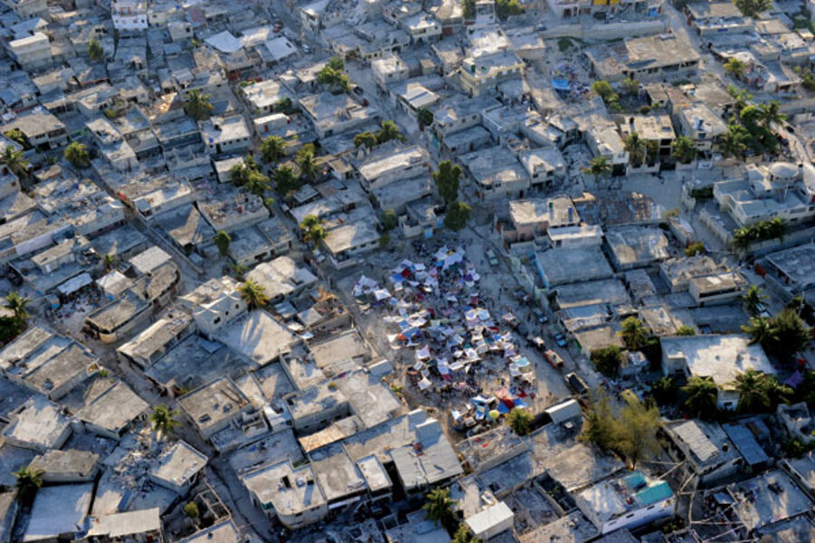 Staff shots: Scenes from the Haiti earthquake - CSMonitor.com