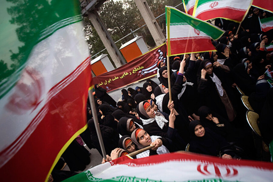 Iran's Islamic Revolution 