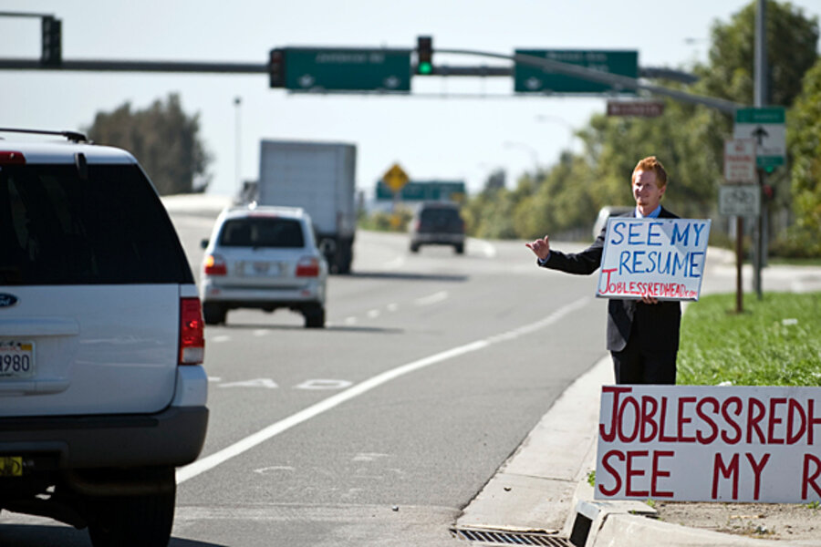 The biggest loser Which state lost the most jobs?