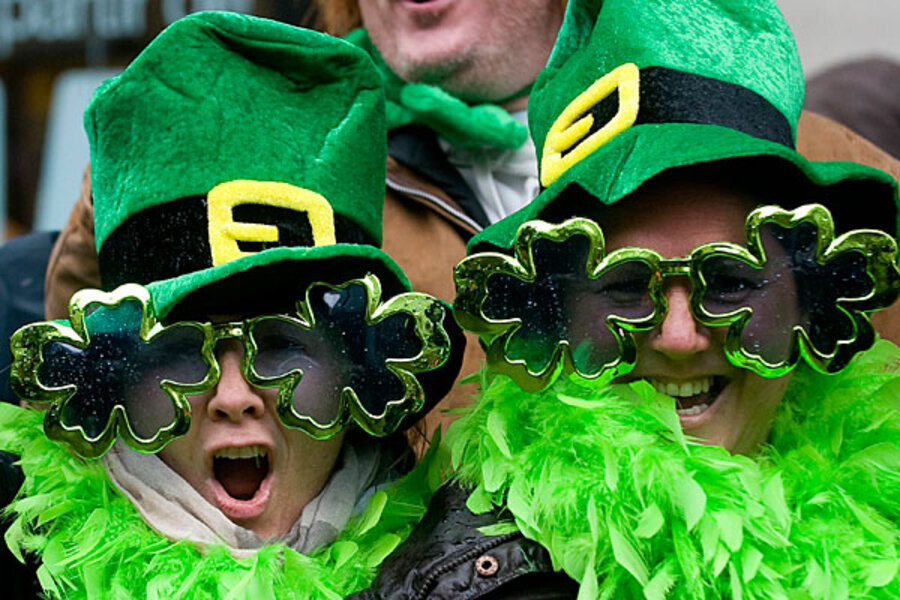 Gay and st patricks day parade