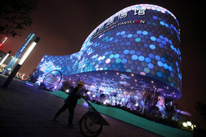 Shanghai World Expo 2010 At Night - CSMonitor.com