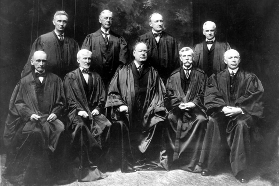 Visit of Supreme Court Justice Felix Frankfurter. President John F