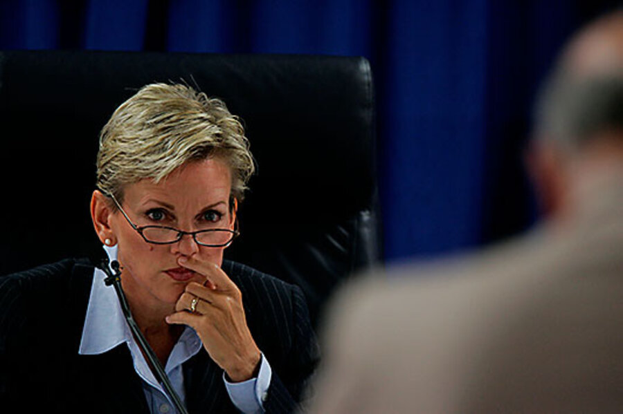 20. Michigan's first female governor, Democrat Jennifer Granholm, is a