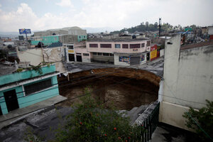 Guatemala Sinkhole - CSMonitor.com