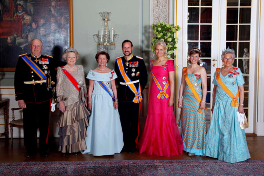 Royal Families Europe S Last Monarchies