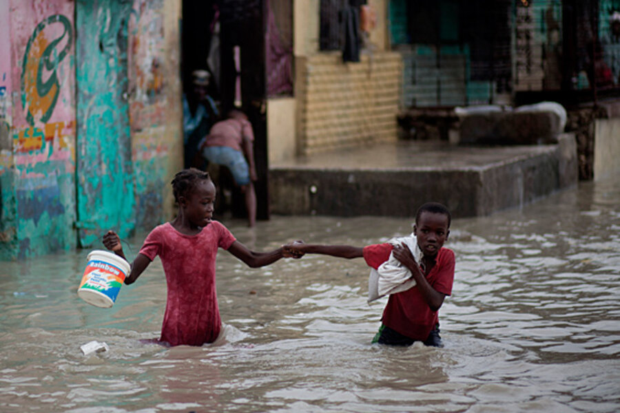 Tropical Storm Tomas - Csmonitor.com