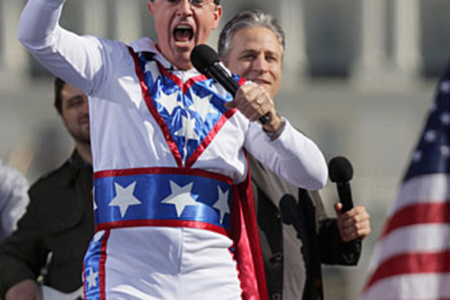 Restoring sanity?