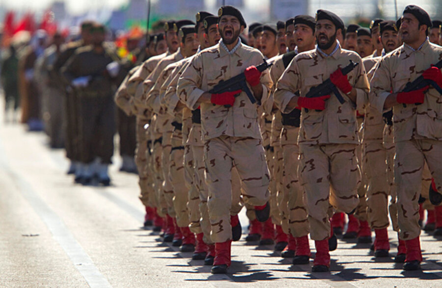 Iran's military might - CSMonitor.com