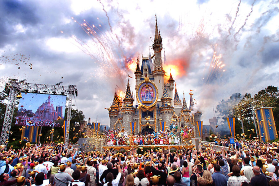 Have Disney’s theme parks become playgrounds for the rich? - CSMonitor.com