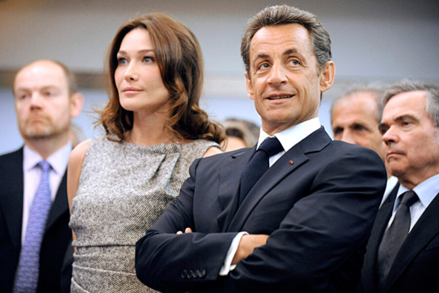 Sarkozy Wife