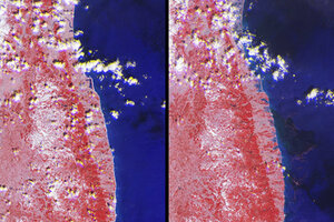 Space photos of the day: Tsunamis - CSMonitor.com