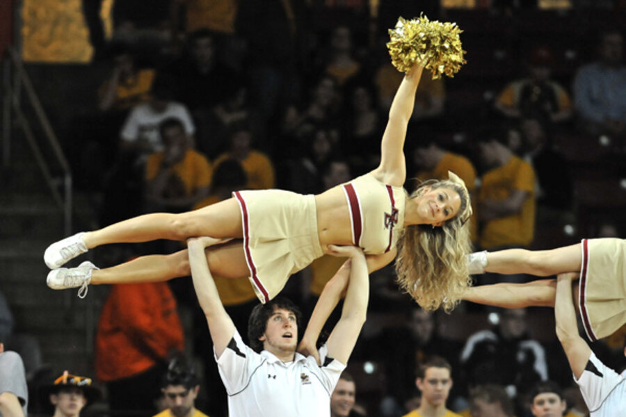 Cheerleaders Catch a Break in California