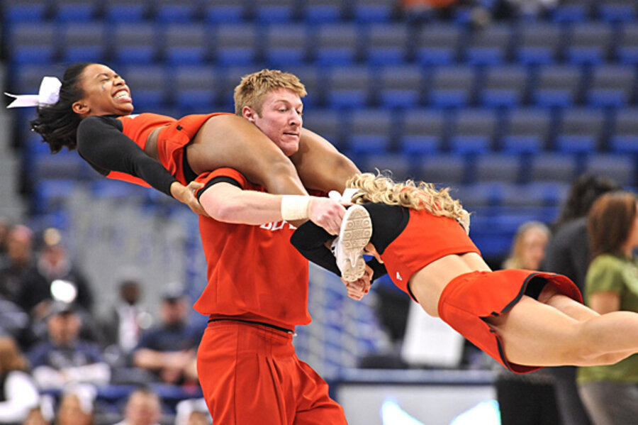 NCAA Tournament cheerleaders