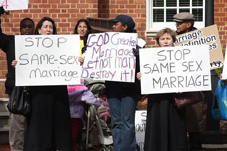 Gay Marriage Debate