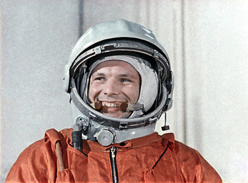 Yuri Gagarin, first man in space, still celebrated 57 years later (photos)  