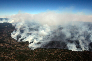 Arizona S Wallow Fire CSMonitor Com   03 40 