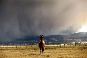 Arizona S Wallow Fire CSMonitor Com   04 40 