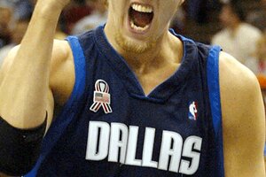 Dirk Nowitzki: From Germany To NBA Finals MVP - CSMonitor.com