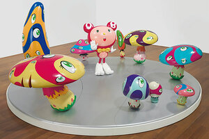 Takashi Murakami's art - CSMonitor.com