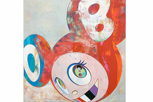 Takashi Murakami's art - CSMonitor.com