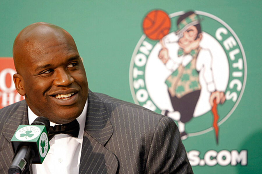 Shaquille O'Neal cites how being able to buy mother Lucille O'Neal