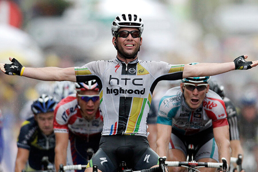Cycling in stages: Tour de France 2011 - CSMonitor.com
