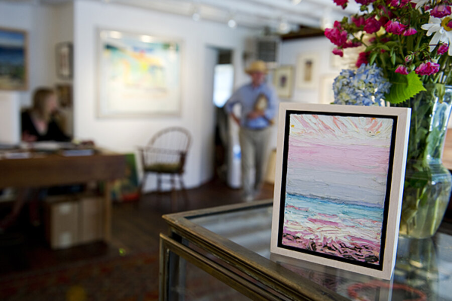 Provincetown, Cape Cod is where wind, water, and art meet