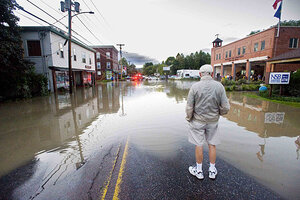 Irene Floods Vermont - CSMonitor.com