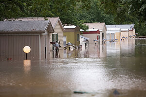 Tropical Storm Lee Flooding - CSMonitor.com