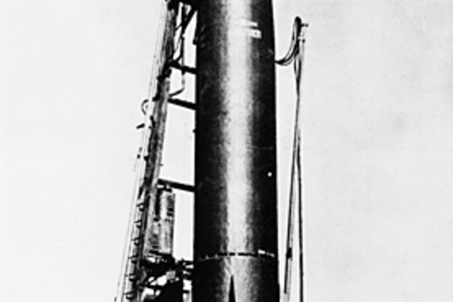 Timeline of American rockets