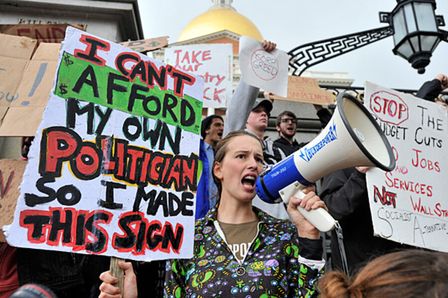 Best signs of Occupy Wall Street protests - CSMonitor.com