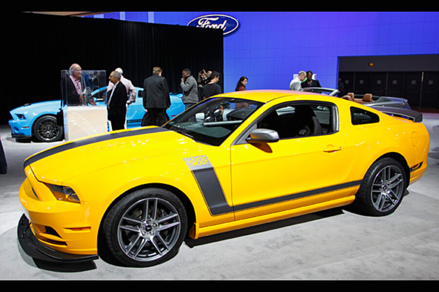 LA Auto Show 2011 - CSMonitor.com
