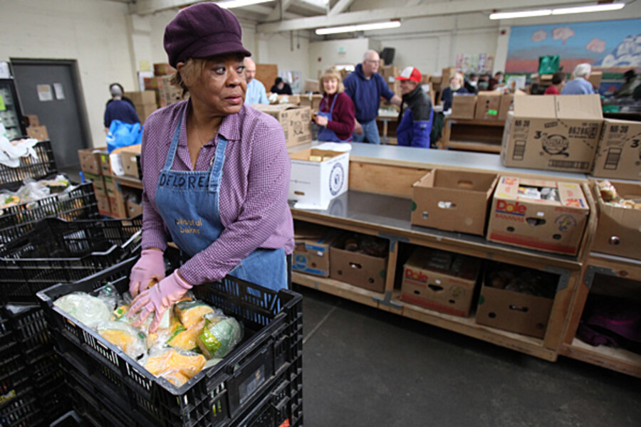 Volunteering for Thanksgiving