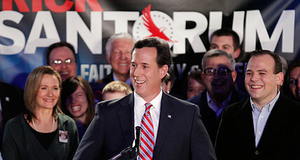 How GOP's rising Rick Santorum could compete through Super Tuesday