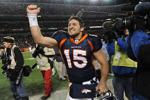 Will to Win:” Excerpts from The Denver Post's chronicle of Tim Tebow and  the 2011 Broncos – The Denver Post