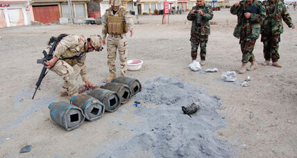 Northern Iraq bomb follows a deadly Iraqi weekend