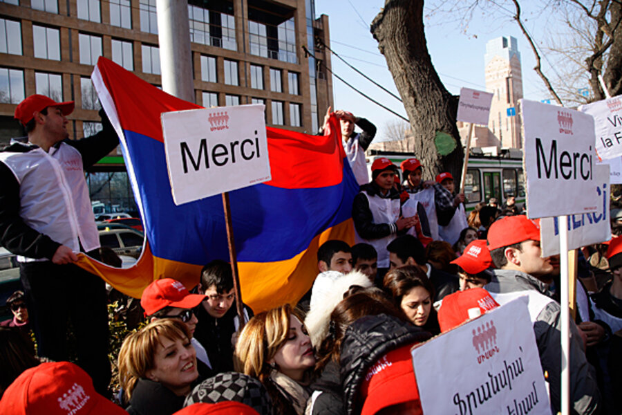 Армяне во франции фото